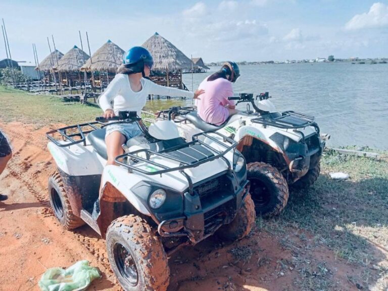 Siem Reap: Countryside Quad Tour