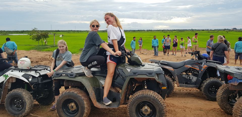 Siem Reap: Eco-Quad Bike Experience - Booking Details