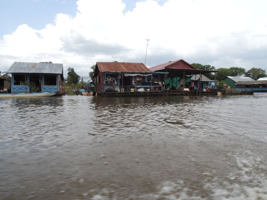 Siem Reap: Floating Village Half-Day Tour - Activity Details