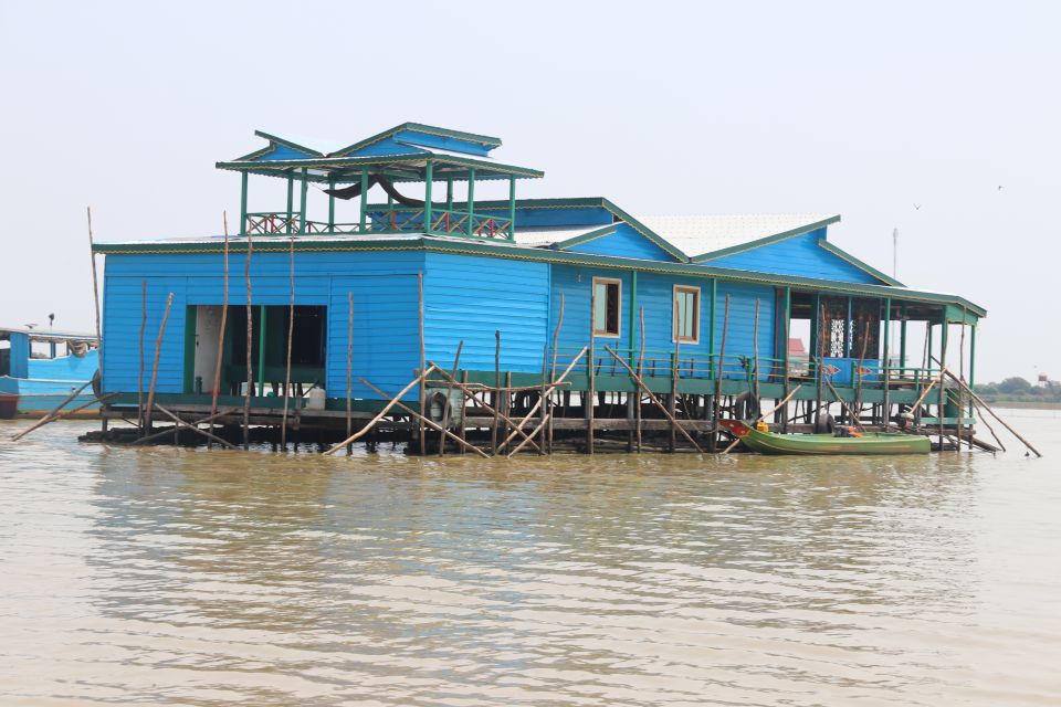 Siem Reap: Floating Village Tour - Activity Details