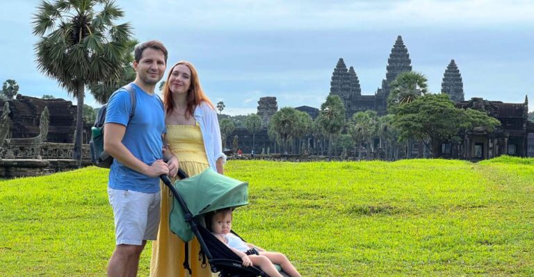 Siem Reap: Full-Day Angkor Wat Sunrise Private Guided Tour