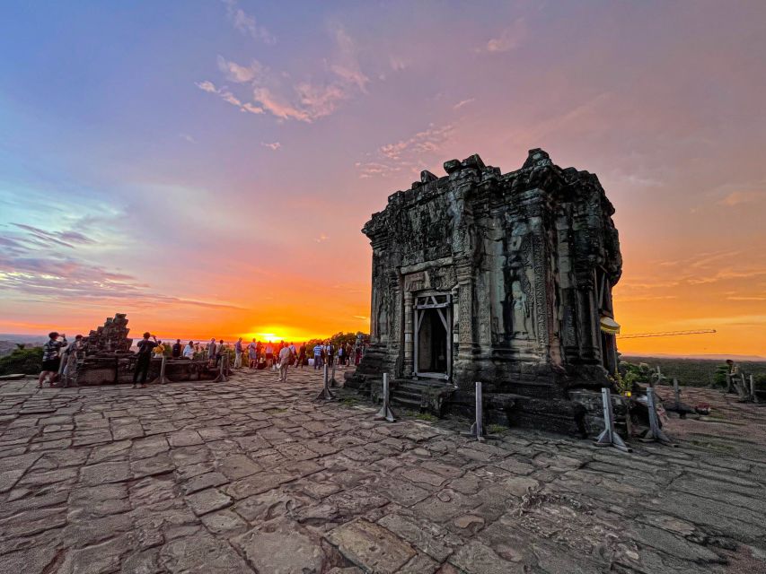 Siem Reap: Full Day Angkor Wat Temple Experience With Sunset - Tour Overview