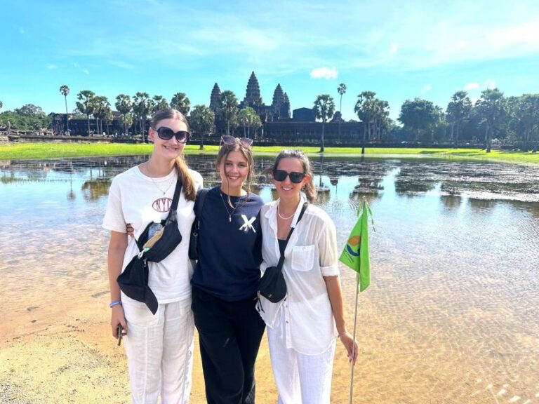 Siem Reap: Full-Day Small Group Temples Tour