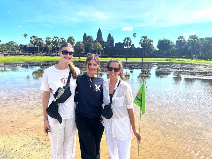 Siem Reap: Full-Day Small Group Temples Tour - Tour Overview