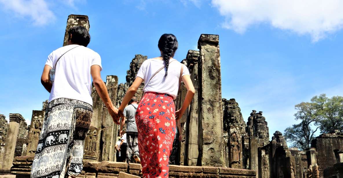 Siem Reap: Full-Day Temples W/ Private Transport - Booking Details