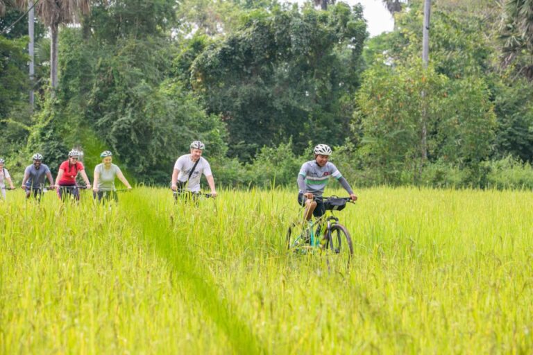 Siem Reap: Guided Countryside Bike Tour