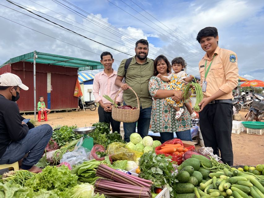 Siem Reap: Guided Day Trip to Local Village & Cooking Class