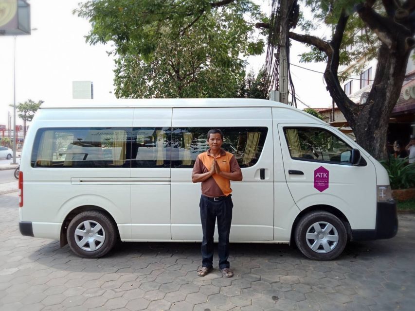 Siem Reap International Airport Transfer - Transfer Experience