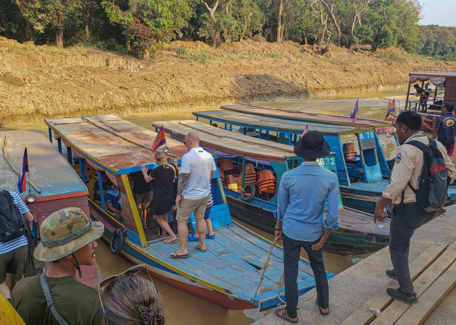 Siem Reap: Kampong Phluk Floating Village Tour With Transfer - Tour Details