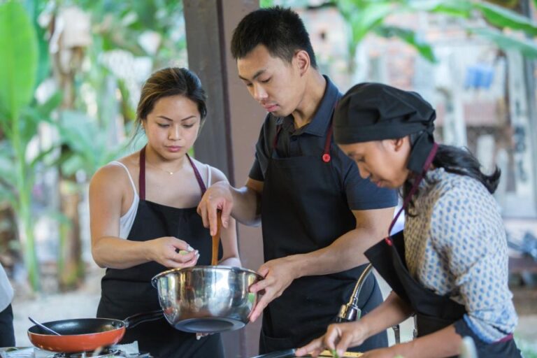 Siem Reap: Khmer Cooking Class at a Local’s Home