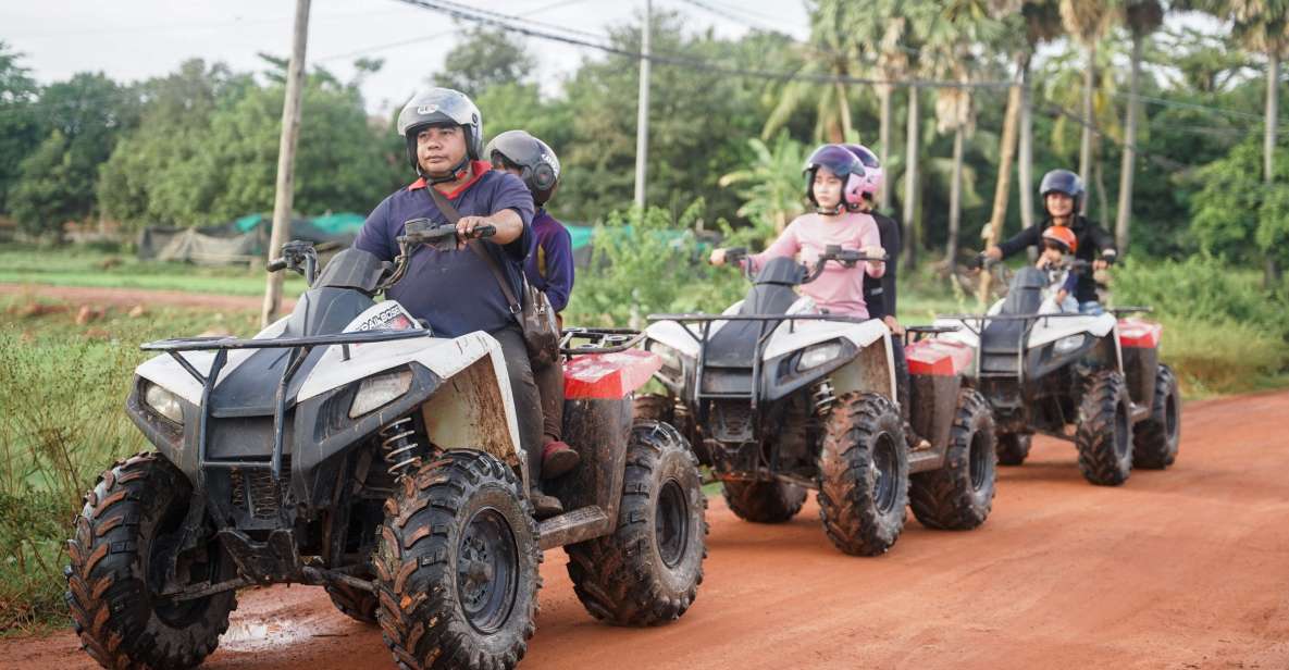 Siem Reap: Khmer Village and Crocodile Farm ATV Tour - Activity Details