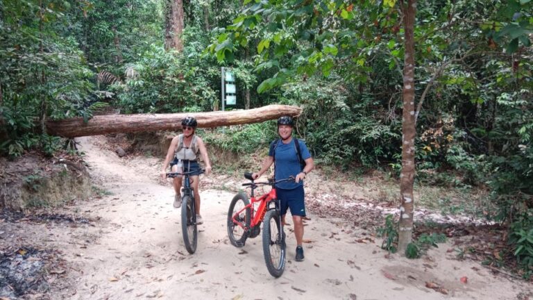 Siem Reap: Kulen Mountain E-Bike Tour With Lunch