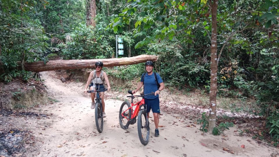 Siem Reap: Kulen Mountain E-Bike Tour With Lunch - Tour Overview