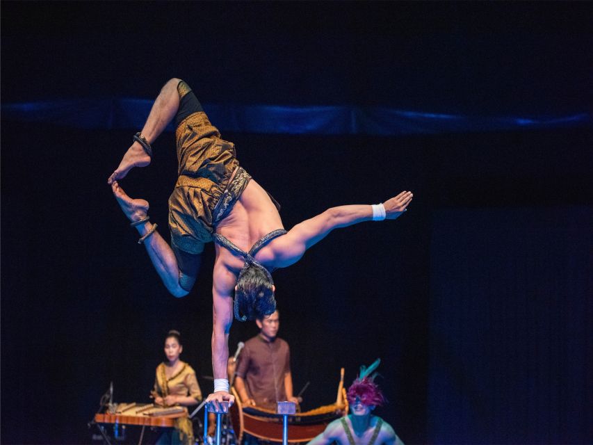 Siem Reap: Phare, Cambodian Circus With Tuk-Tuk Transfers - Free Cancellation Policy