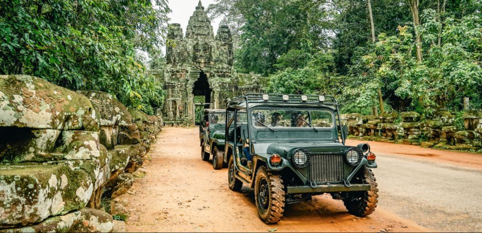 Siem Reap: Private Multi-Stop Jeep and Boat Tour in Angkor - Booking Details and Logistics