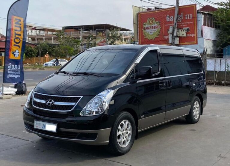 Siem Reap Taxi Transfer From Town to Airport