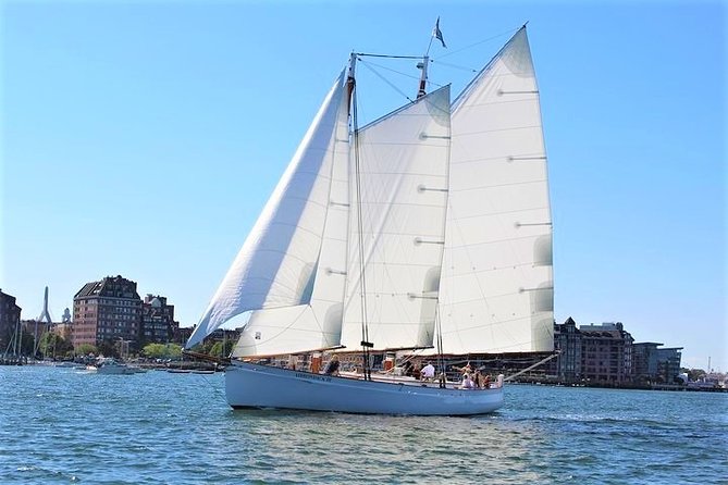 Sightseeing Day Sail Around Boston Harbor - Tour Details