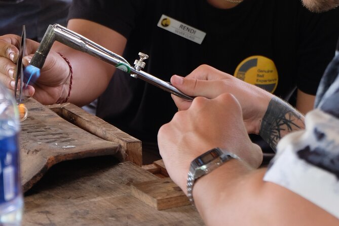 Silver Jewelry Making Class and Ubud Tour With All Inclusive - Booking Information