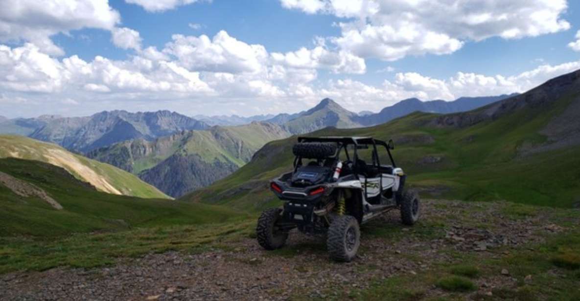 Silverton: 4-Seat Polaris RZR/UTV Rental - Booking Details