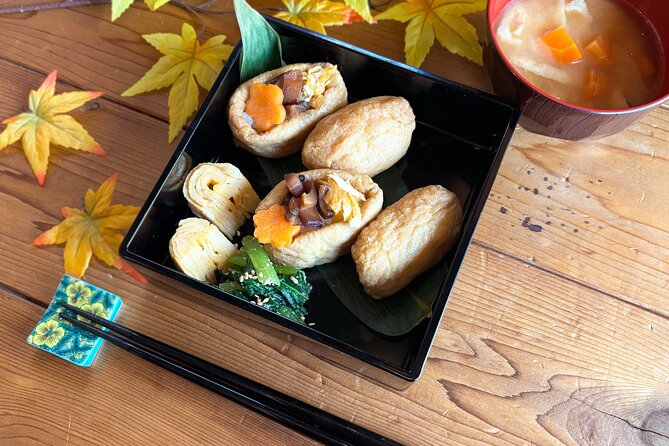 Simple and Fun to Make Inari Sushi Party in Tokyo - Location and Studio Details