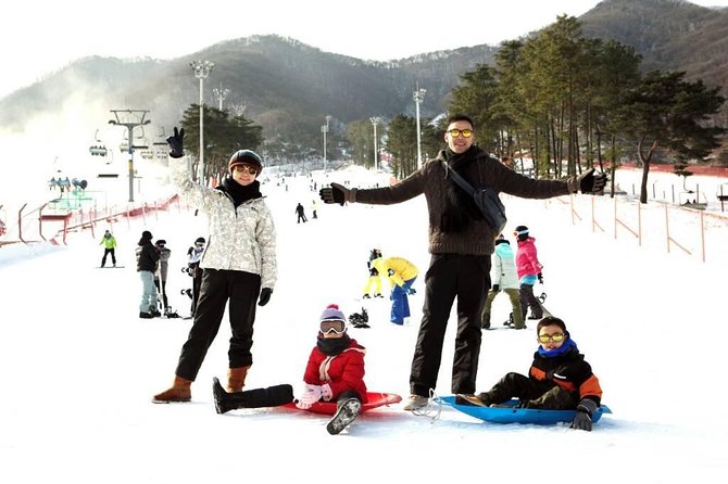 Ski Tour to Jisan Ski Resort From Seoul
