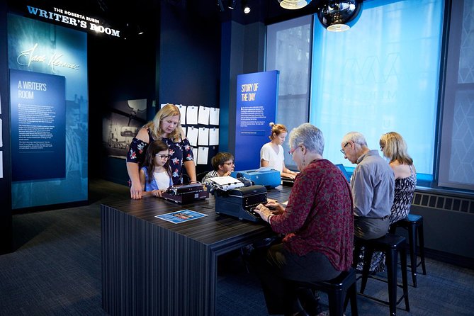 Skip the Line: American Writers Museum Admission Ticket
