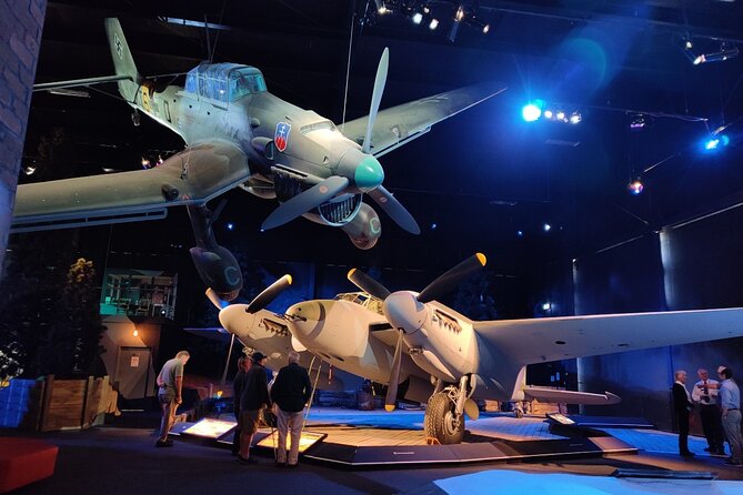 Skip the Line: Dangerous Skies WWII Exhibition - Omaka Aviation Heritage Centre - Visitor Services