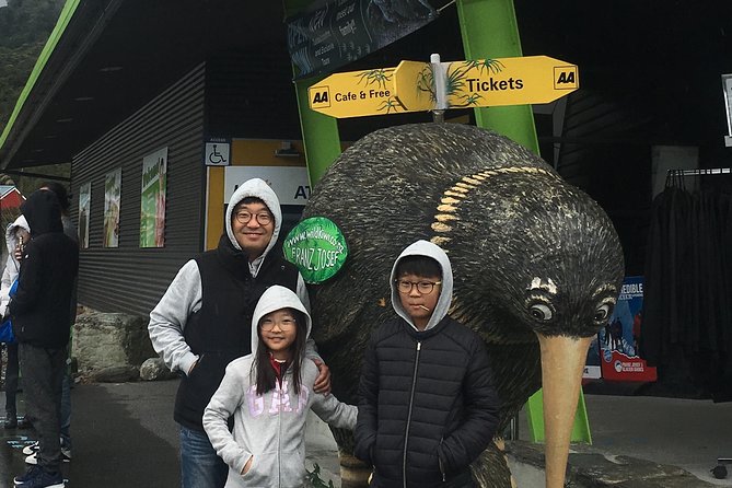 Skip the Line: Franz Josef Wildlife Center Ticket With Optional Backstage Pass - Booking Information