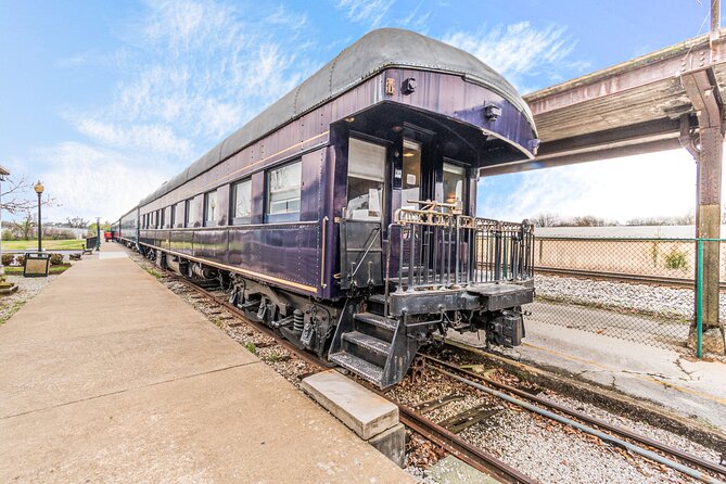 Skip the Line: Historic Railpark and Train Museum Ticket With Guided Tour - Ticket Pricing and Inclusions