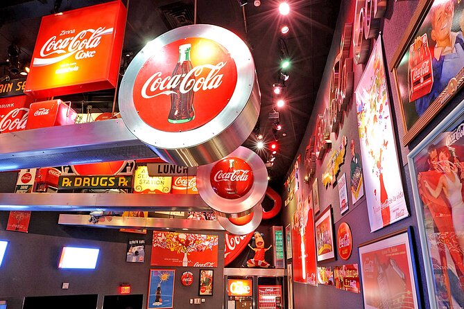 Skip the Ticket Line: World of Coca-Cola Admission in Atlanta