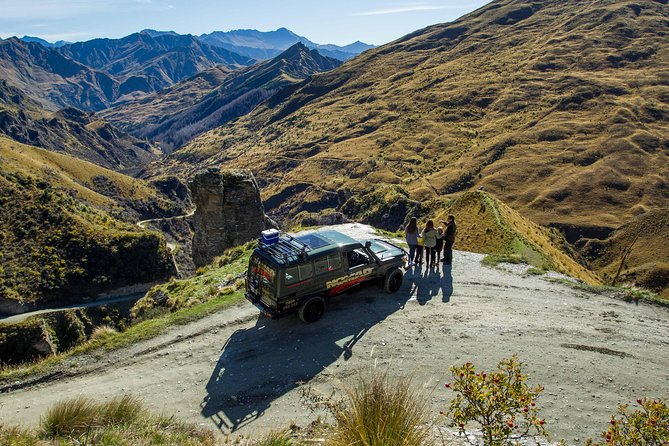 Skippers Canyon 4WD Tour (Half-Day)