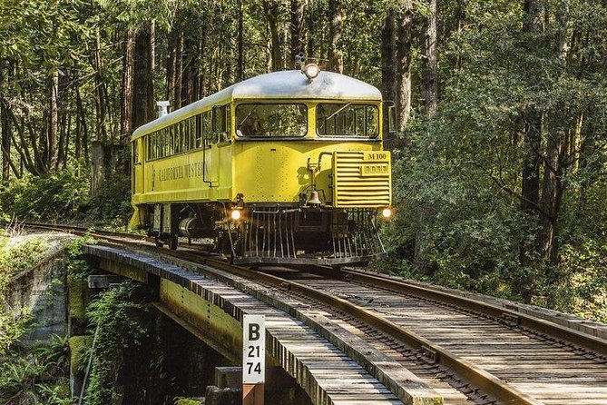 Skunk Train: Wolf Tree Turn From Willits - Experience Highlights