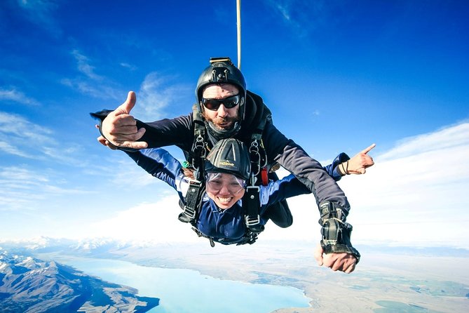 Skydive Mt. Cook – 45 Seconds of Freefall From 13,000ft