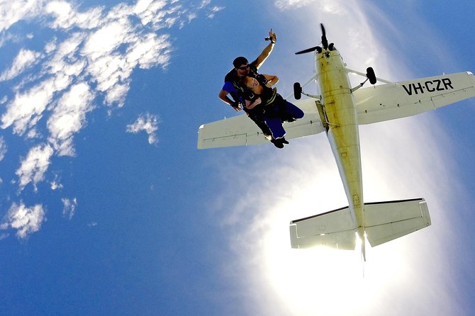Skydive Sydney-Newcastle up to 15,000ft Tandem Skydive - Price and Cancellation Policy