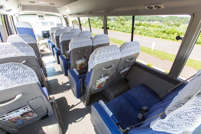 SkyExpress Private Transfer: Sapporo to Lake Toya (15 Passengers) - Sapporo to Lake Toya Route Details