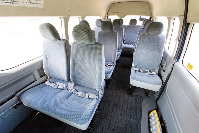 SkyExpress Private Transfer: Sapporo to Tomamu (8 Passengers) - Vehicle Selection Options
