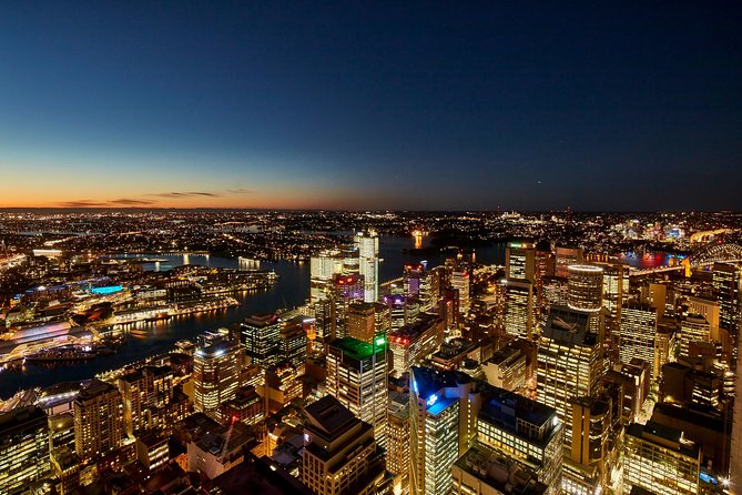 Skyfeast Dining Experience at the Sydney Tower