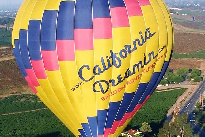 Skyward at Sunrise: A Premiere Temecula Balloon Adventure - Temecula Hot Air Balloon Flight Experience