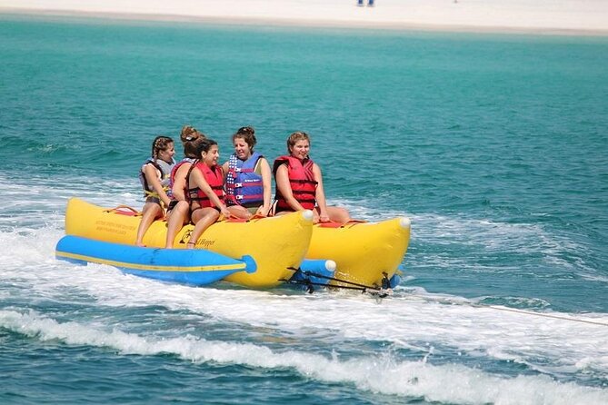 Small-Group Banana Boat Ride at Miramar Beach Destin - Meeting and Pickup Information