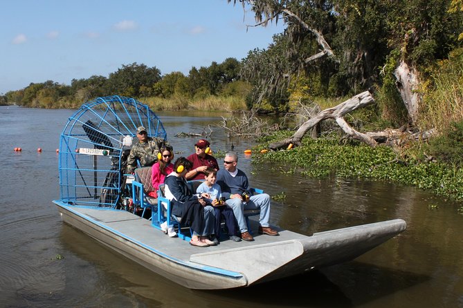 Small-Group Bayou Airboat Ride With Transport From New Orleans - Booking and Logistics