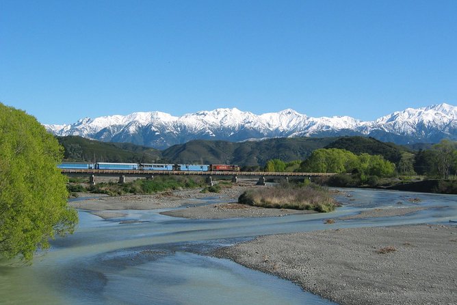 Small-Group Day Tour by Train From Christchurch, Arthurs Pass