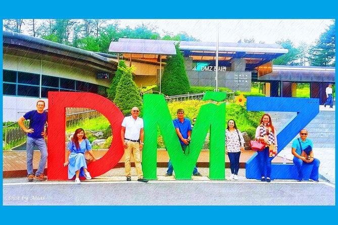 Small Group DMZ Tour Seoul Essence {Private and Private-Guided-Seat-In-Coach}