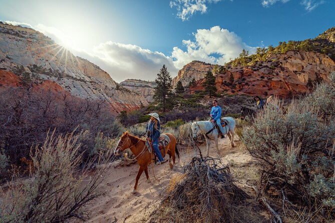 Small-Group East Zion White Mountain Horseback Ride - Booking Information and Requirements