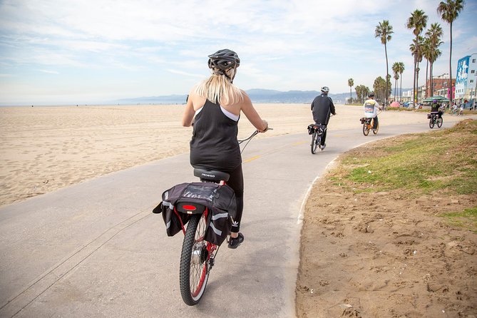 Small-Group Electric Bike Tour of Santa Monica and Venice - Inclusions