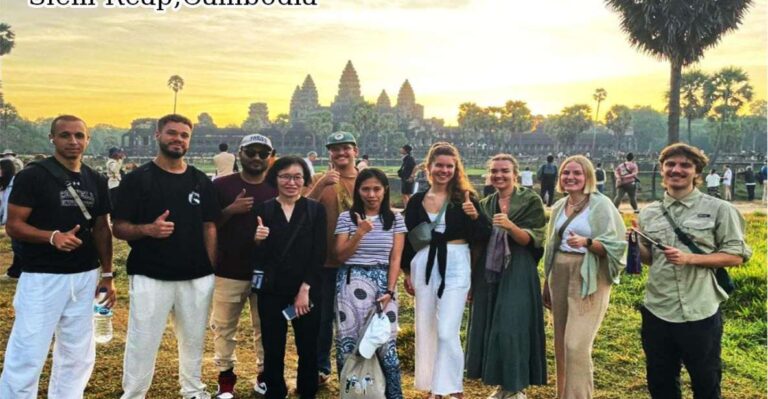 Small Group Explore Angkor Wat Sunrise Tour With Guide