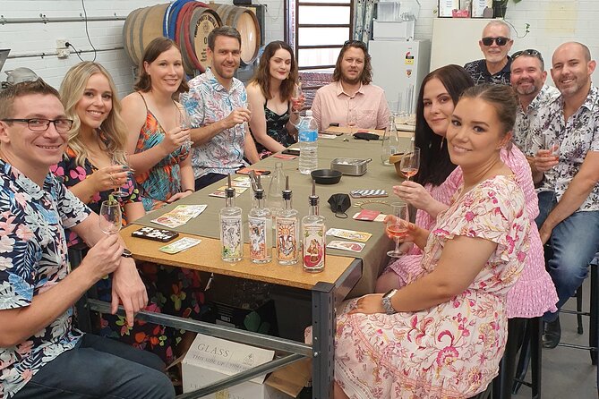 Small-Group Gin Distillery Tour in Perth