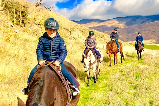 Small-Group Gold Discovery Horse Riding in Cardrona Valley