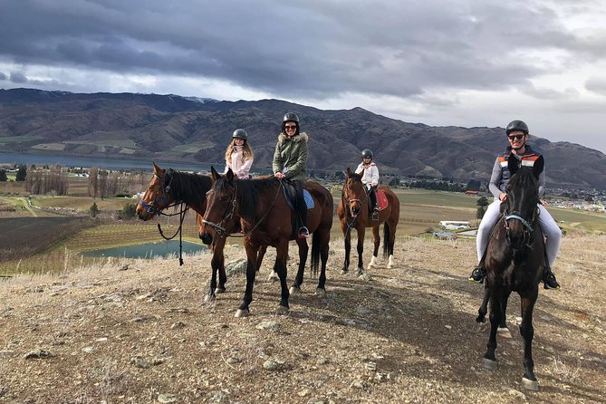 Small-Group Horse Trekking, Central Otago  - Queenstown - Inclusions