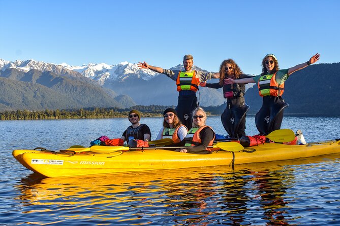 Small-Group Kayak Adventure From Franz Josef Glacier