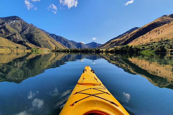 Small-Group Kayaking Trip With Transfers, Moke Lake  – Queenstown
